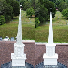 Ten-Mile-TN-Church-Steeple-Cleaning 0